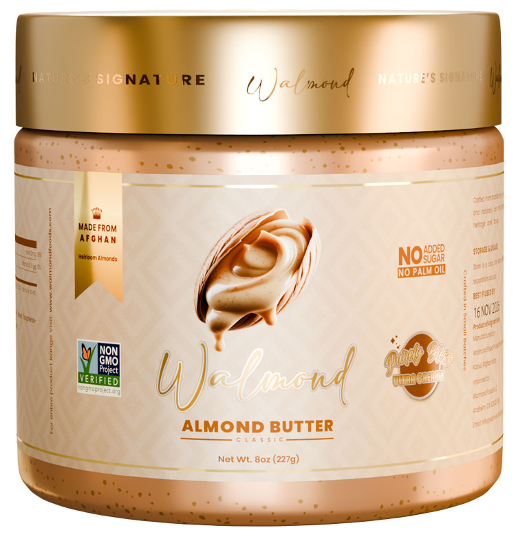 WALMOND ALMOND BUTTER CLASSIC