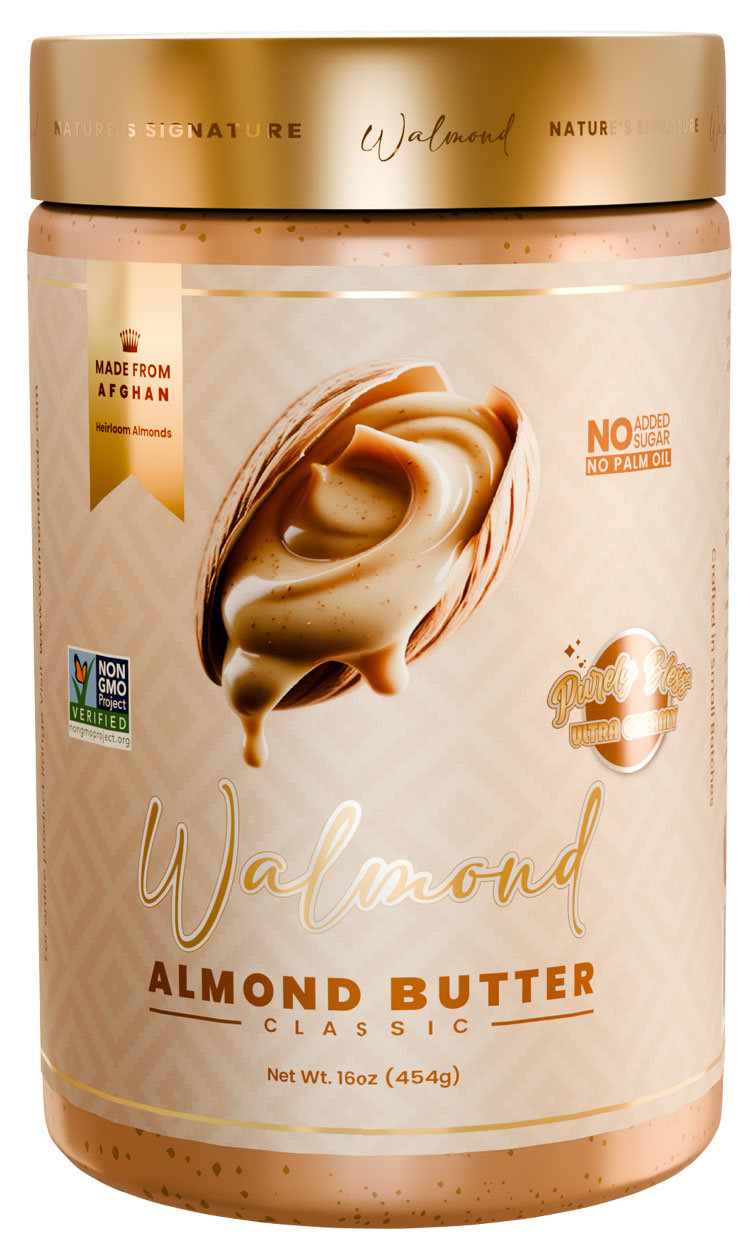 WALMOND ALMOND BUTTER CLASSIC