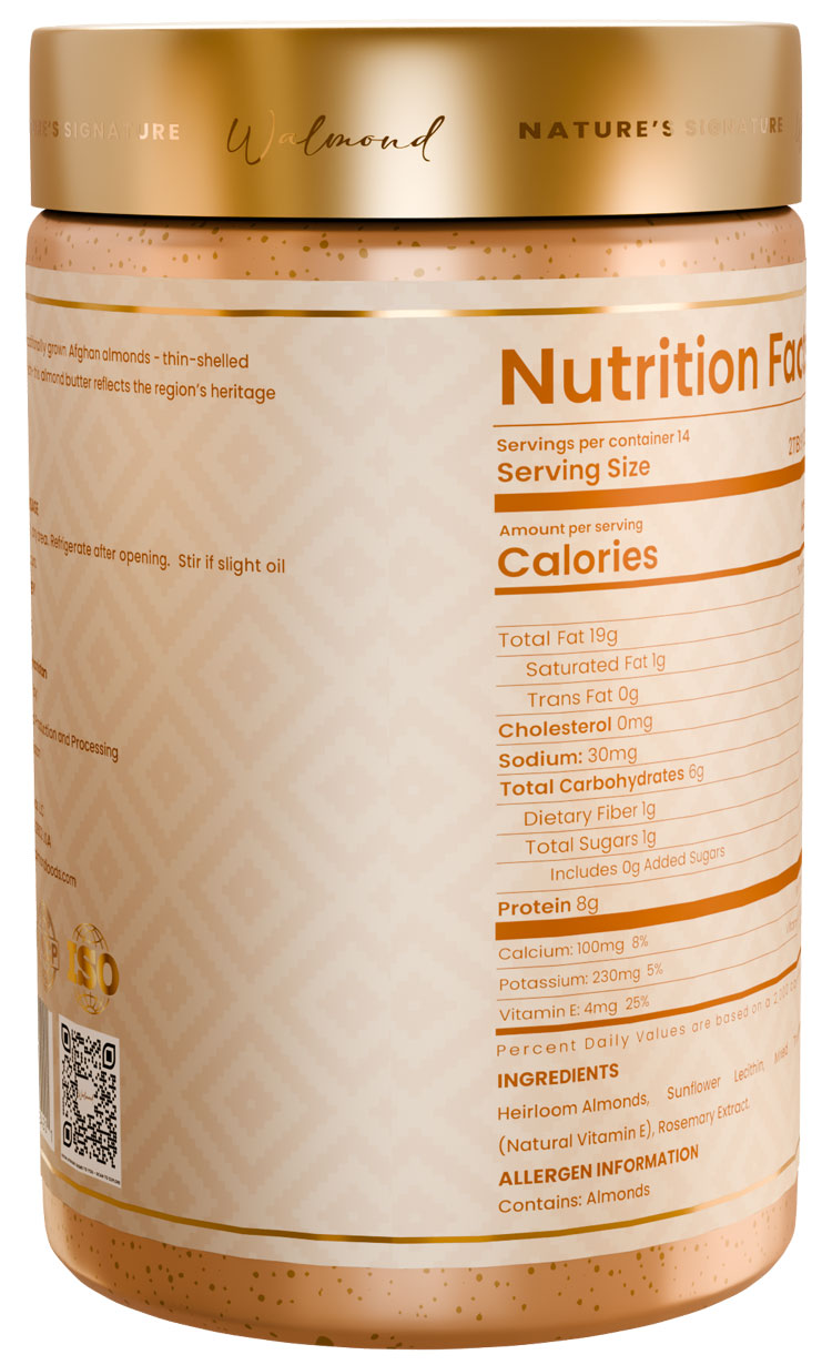 WALMOND ALMOND BUTTER CLASSIC