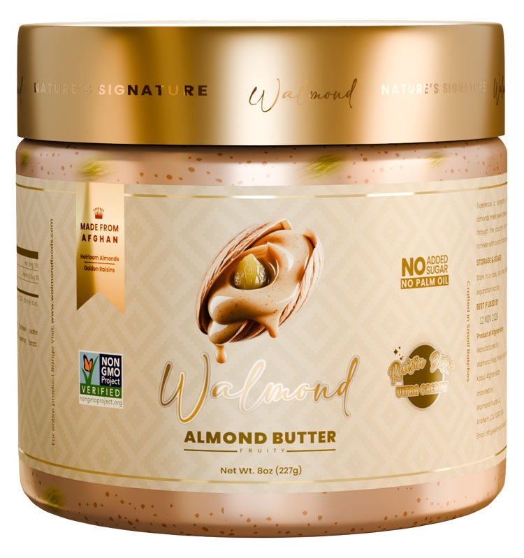 WALMOND ALMOND BUTTER FRUITY (RAISIN BITES)