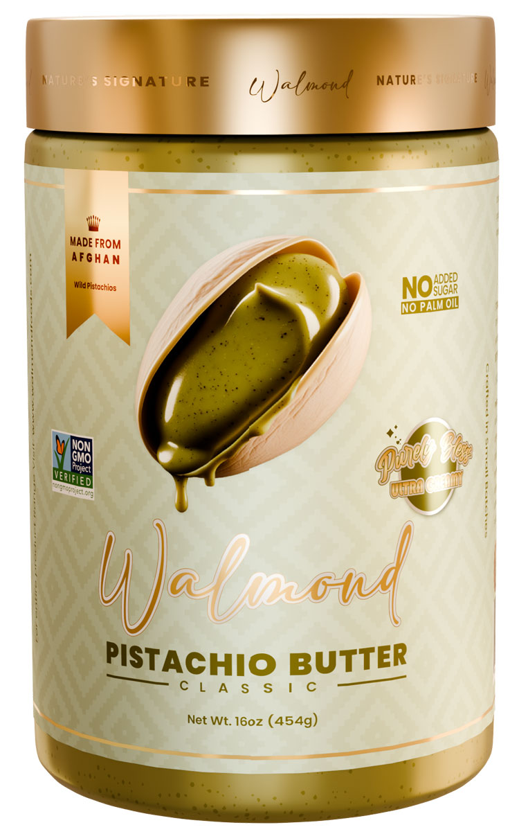 WALMOND PISTACHIO BUTTER CLASSIC