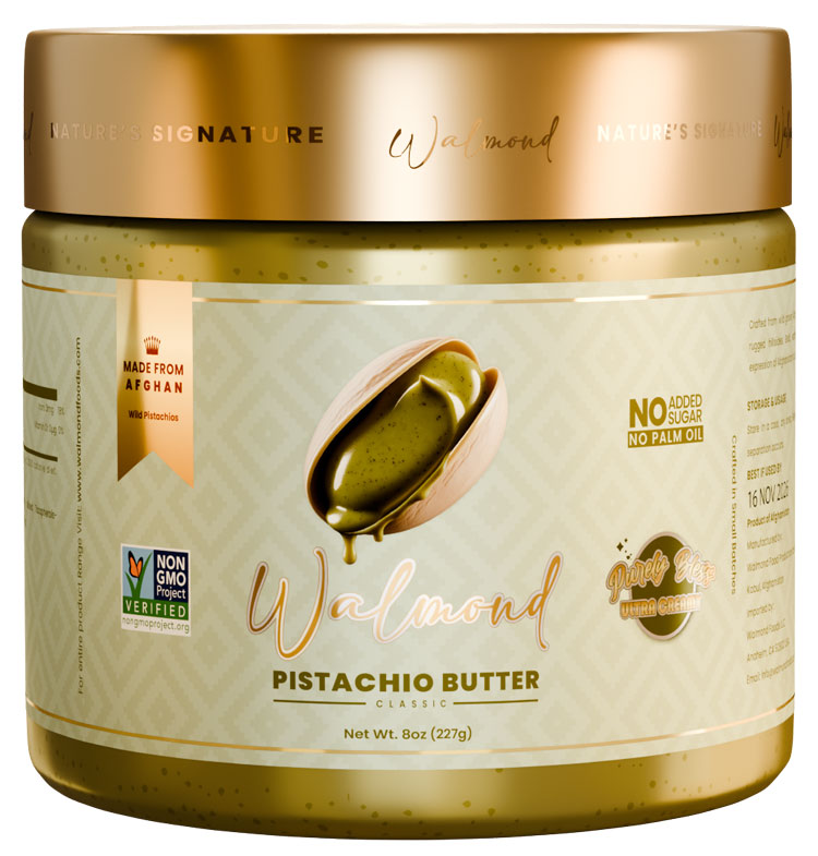 WALMOND PISTACHIO BUTTER CLASSIC