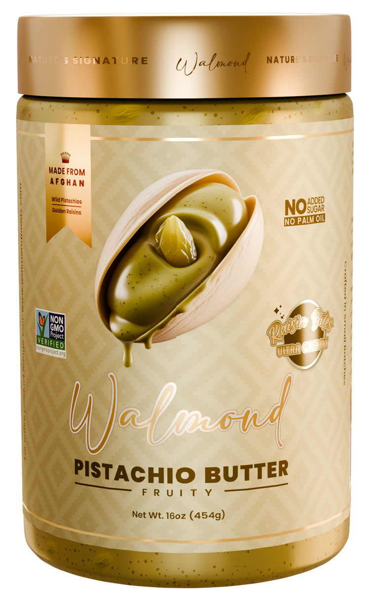 WALMOND PISTACHIO BUTTER FRUITY (RAISIN BITES)