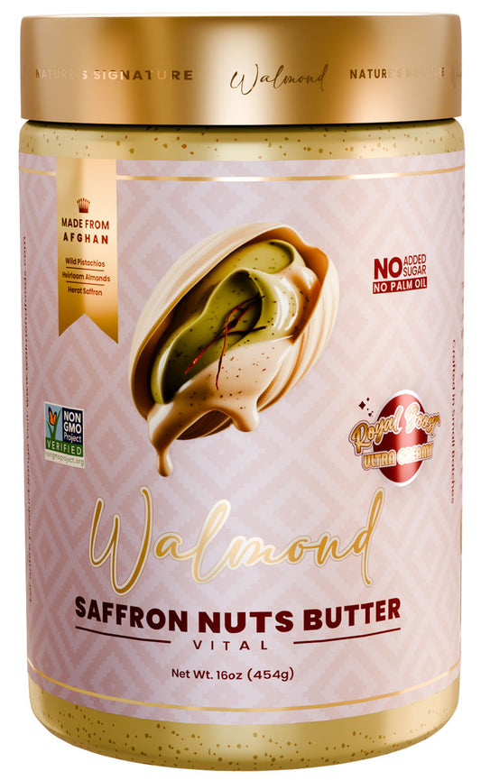 WALMOND SAFFRON NUTS BUTTER VITAL