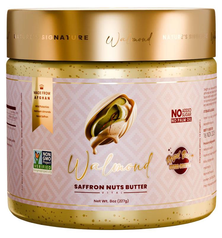 WALMOND SAFFRON NUTS BUTTER VITAL